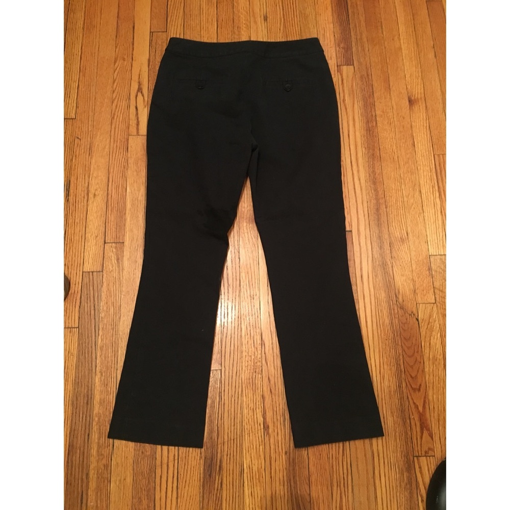 Kate Spade Saturday Pant. Black. Size 0.